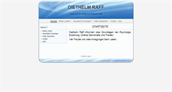 Desktop Screenshot of diethelm-raff.ch